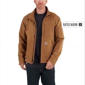 Carhartt Flame resistant Men's Brown Jacket